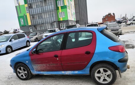 Peugeot 206, 2001 год, 280 000 рублей, 11 фотография