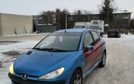 Peugeot 206, 2001 год, 280 000 рублей, 13 фотография