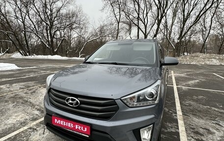 Hyundai Creta I рестайлинг, 2017 год, 1 470 000 рублей, 1 фотография