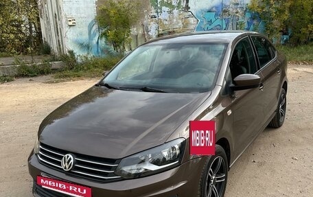 Volkswagen Polo VI (EU Market), 2018 год, 1 050 000 рублей, 4 фотография