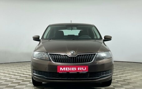 Skoda Rapid I, 2017 год, 1 149 000 рублей, 2 фотография