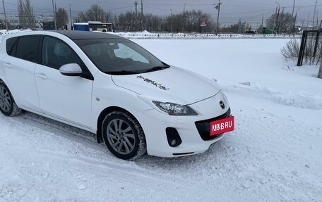 Mazda 3, 2013 год, 1 200 000 рублей, 2 фотография