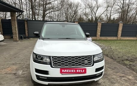 Land Rover Range Rover IV рестайлинг, 2016 год, 5 600 000 рублей, 2 фотография