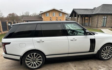 Land Rover Range Rover IV рестайлинг, 2016 год, 5 600 000 рублей, 3 фотография