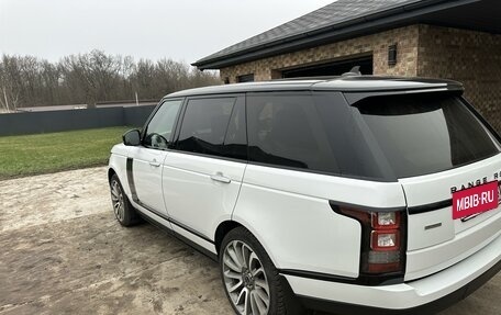 Land Rover Range Rover IV рестайлинг, 2016 год, 5 600 000 рублей, 5 фотография