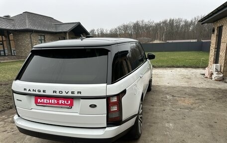 Land Rover Range Rover IV рестайлинг, 2016 год, 5 600 000 рублей, 6 фотография