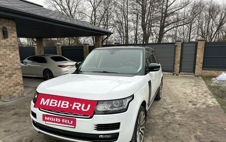 Land Rover Range Rover IV рестайлинг, 2016 год, 5 600 000 рублей, 4 фотография