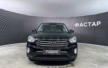 Hyundai Creta I рестайлинг, 2017 год, 1 722 000 рублей, 2 фотография