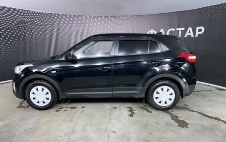 Hyundai Creta I рестайлинг, 2017 год, 1 722 000 рублей, 9 фотография