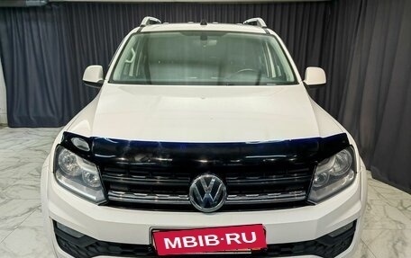 Volkswagen Amarok I рестайлинг, 2017 год, 2 800 000 рублей, 3 фотография