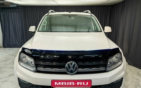 Volkswagen Amarok I рестайлинг, 2017 год, 2 800 000 рублей, 2 фотография