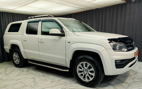 Volkswagen Amarok I рестайлинг, 2017 год, 2 800 000 рублей, 4 фотография