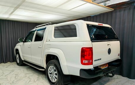 Volkswagen Amarok I рестайлинг, 2017 год, 2 800 000 рублей, 7 фотография