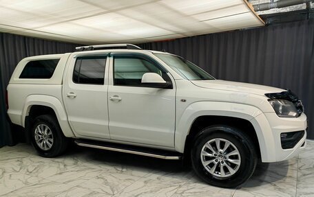 Volkswagen Amarok I рестайлинг, 2017 год, 2 800 000 рублей, 5 фотография