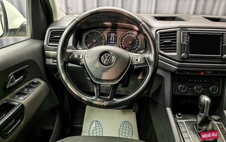 Volkswagen Amarok I рестайлинг, 2017 год, 2 800 000 рублей, 11 фотография