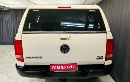 Volkswagen Amarok I рестайлинг, 2017 год, 2 800 000 рублей, 6 фотография