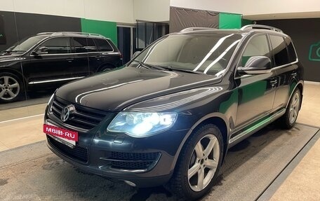 Volkswagen Touareg III, 2007 год, 1 150 000 рублей, 3 фотография