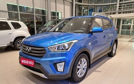 Hyundai Creta I рестайлинг, 2017 год, 1 389 000 рублей, 5 фотография