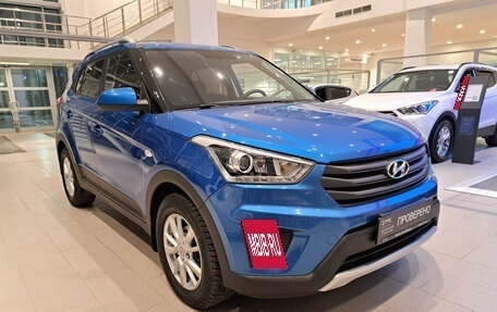 Hyundai Creta I рестайлинг, 2017 год, 1 389 000 рублей, 7 фотография