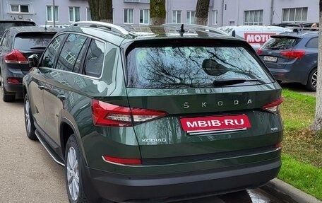 Skoda Kodiaq I, 2022 год, 3 550 000 рублей, 7 фотография