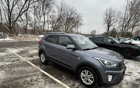 Hyundai Creta I рестайлинг, 2017 год, 1 470 000 рублей, 2 фотография