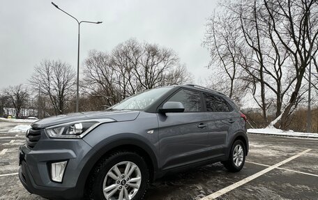 Hyundai Creta I рестайлинг, 2017 год, 1 470 000 рублей, 3 фотография