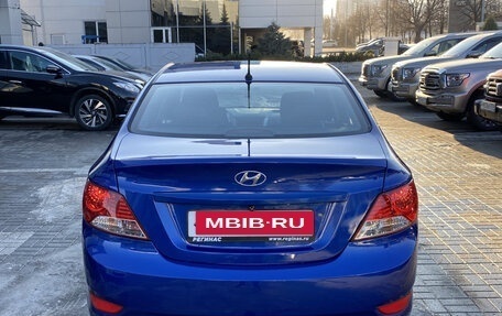 Hyundai Solaris II рестайлинг, 2012 год, 720 001 рублей, 5 фотография