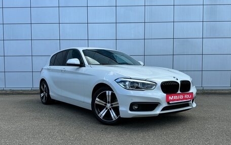 BMW 1 серия, 2018 год, 1 790 000 рублей, 2 фотография