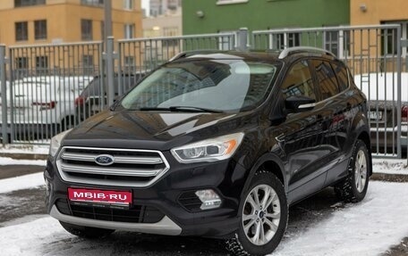 Ford Kuga III, 2017 год, 1 520 000 рублей, 1 фотография