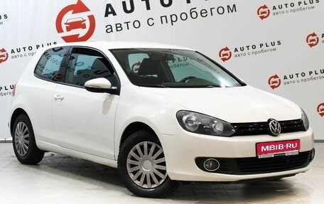 Volkswagen Golf VI, 2012 год, 879 000 рублей, 1 фотография