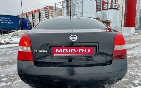 Nissan Primera III, 2007 год, 4 фотография