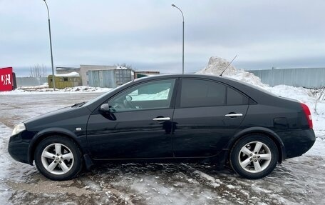 Nissan Primera III, 2007 год, 2 фотография