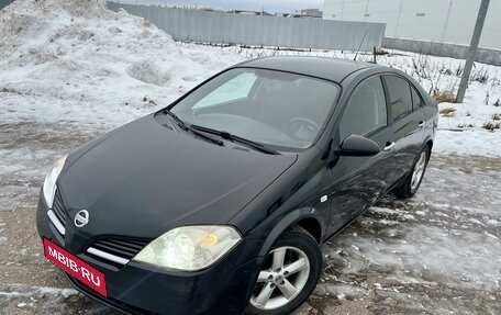 Nissan Primera III, 2007 год, 10 фотография