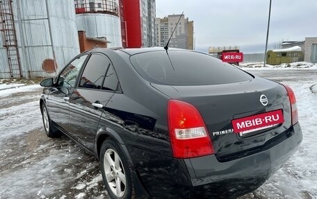 Nissan Primera III, 2007 год, 3 фотография