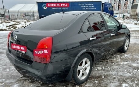 Nissan Primera III, 2007 год, 5 фотография