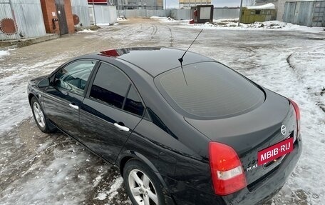 Nissan Primera III, 2007 год, 26 фотография