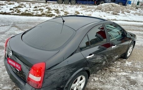 Nissan Primera III, 2007 год, 27 фотография