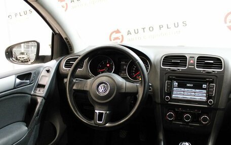 Volkswagen Golf VI, 2012 год, 879 000 рублей, 10 фотография