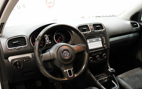 Volkswagen Golf VI, 2012 год, 879 000 рублей, 9 фотография