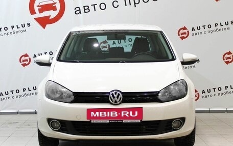 Volkswagen Golf VI, 2012 год, 879 000 рублей, 5 фотография