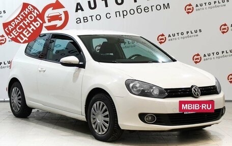 Volkswagen Golf VI, 2012 год, 879 000 рублей, 2 фотография