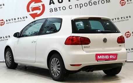 Volkswagen Golf VI, 2012 год, 879 000 рублей, 4 фотография