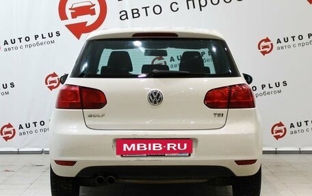 Volkswagen Golf VI, 2012 год, 879 000 рублей, 6 фотография