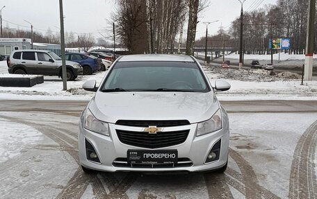 Chevrolet Cruze II, 2013 год, 733 000 рублей, 2 фотография