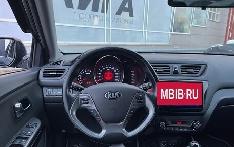 KIA Rio III рестайлинг, 2017 год, 1 118 000 рублей, 6 фотография