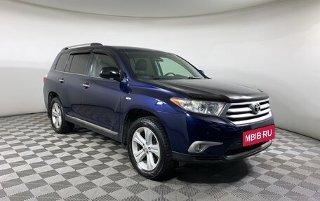 Toyota Highlander III, 2013 год, 2 220 000 рублей, 3 фотография