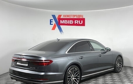 Audi A8, 2018 год, 5 555 000 рублей, 4 фотография