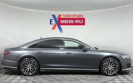 Audi A8, 2018 год, 5 555 000 рублей, 3 фотография