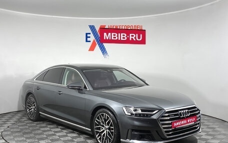 Audi A8, 2018 год, 5 555 000 рублей, 2 фотография