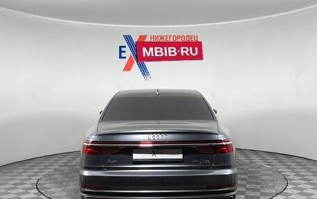 Audi A8, 2018 год, 5 555 000 рублей, 5 фотография